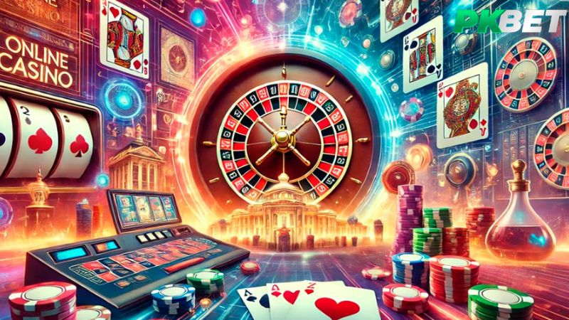 Kho game “đuề huề”, phong phú tại PKBet là gì