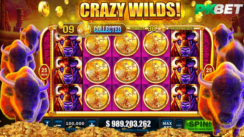 Khám phá PKBet slot, nền tảng xanh chín cho mọi bet thủ